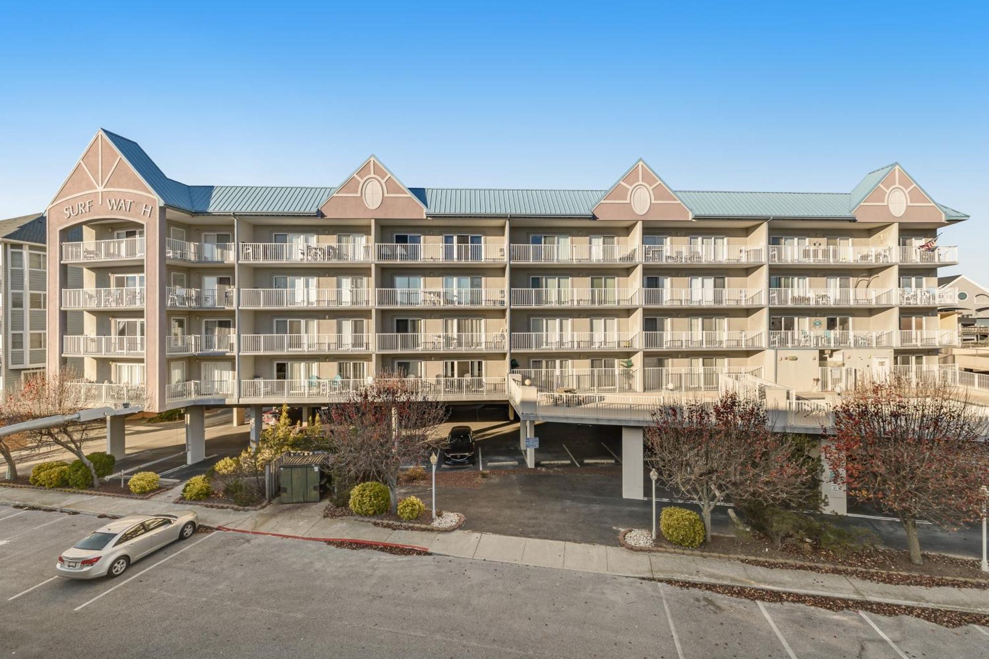 Surf Watch 104 Apartman Ocean City Kültér fotó